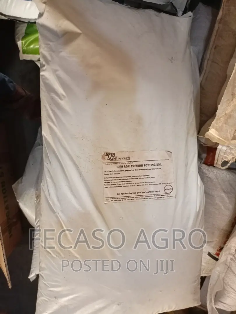 Potting Soil- 70l and 40l (Primasta)