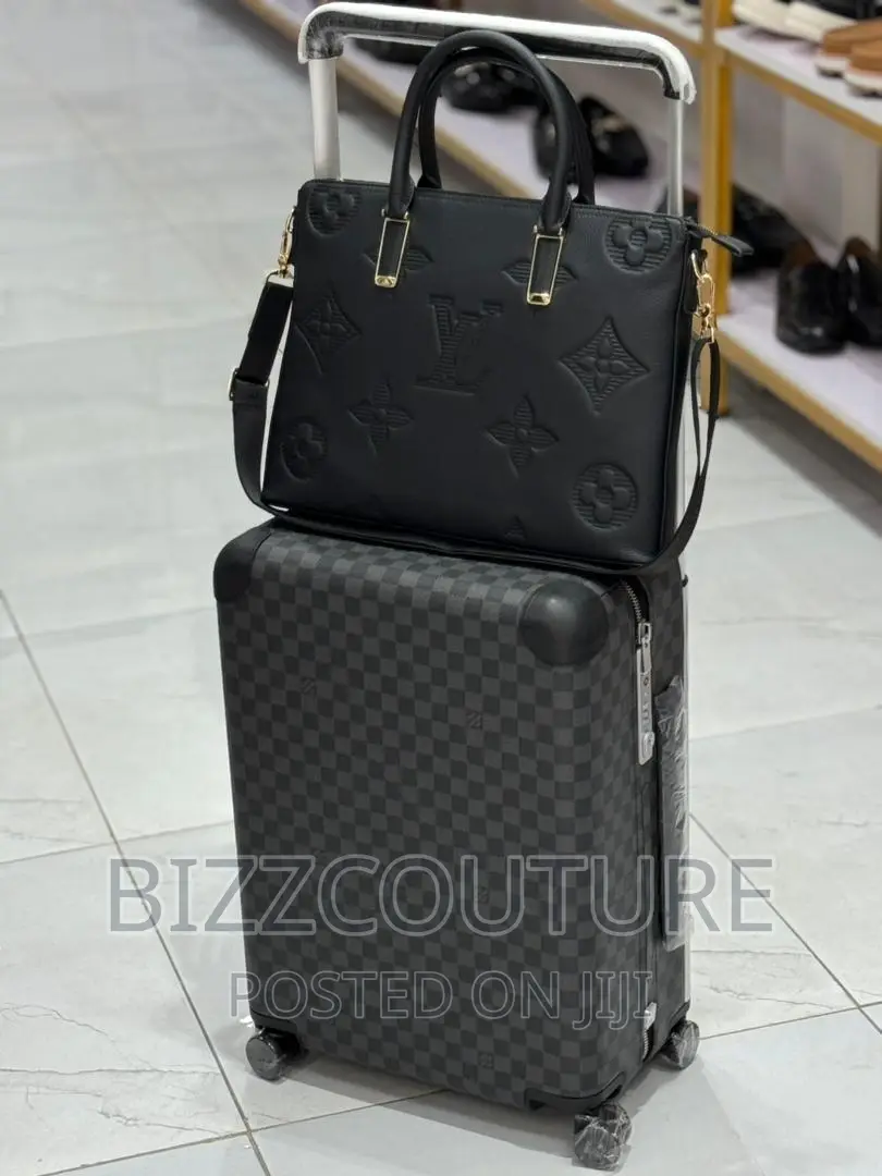 Original LOUIS VUITTON Traveling Bags Available in Store