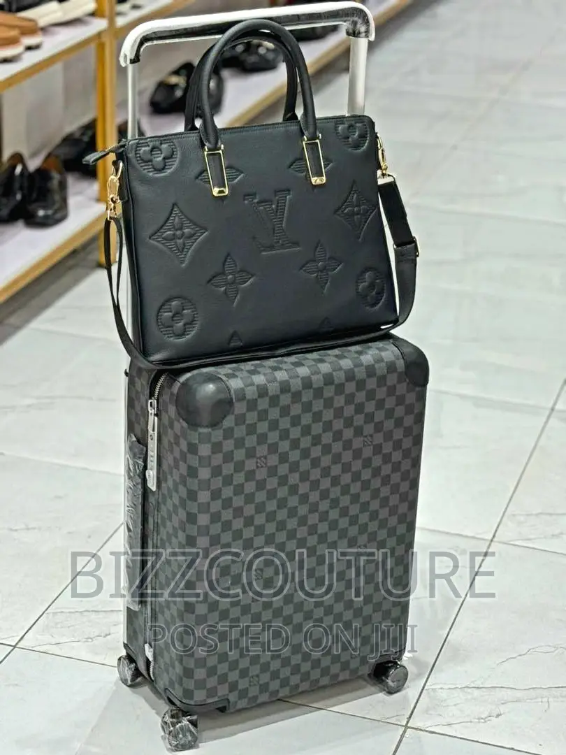 Original LOUIS VUITTON Traveling Bags Available in Store