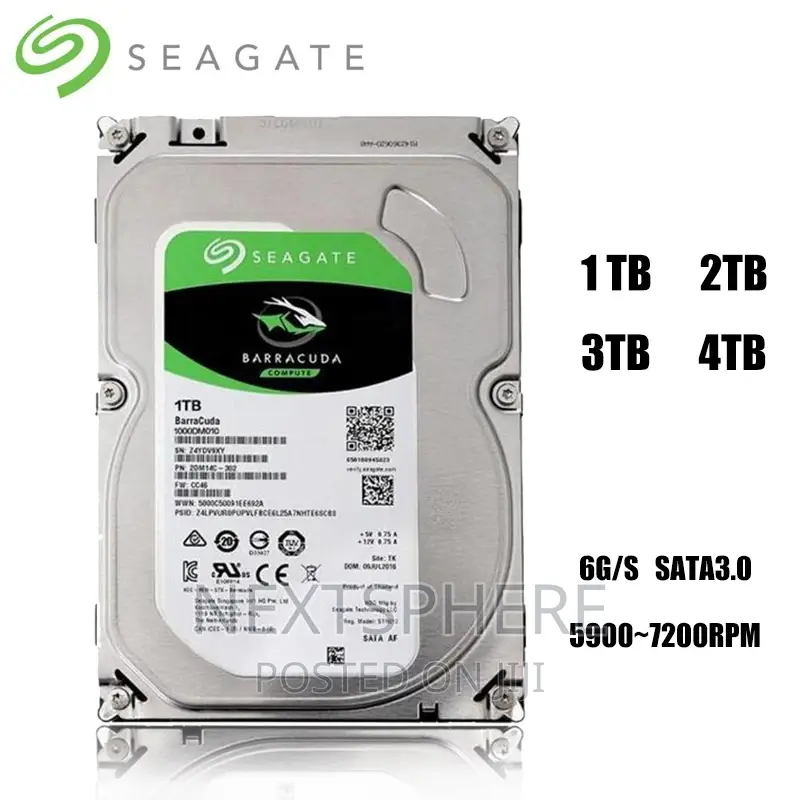 Surveillance Hard Disk Drive 500GB , 1TB /2t / 4TB / 8TB