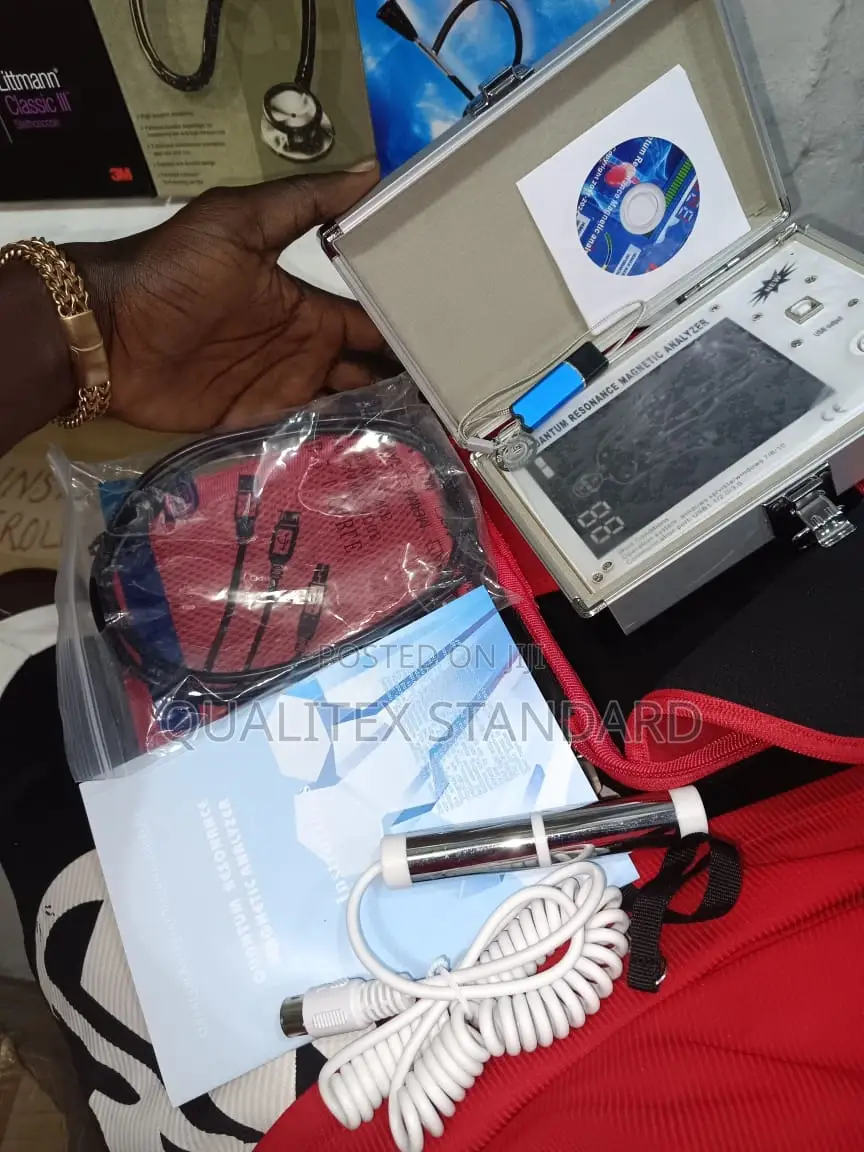 New Quantum Analyzer With Probe 41 Organ