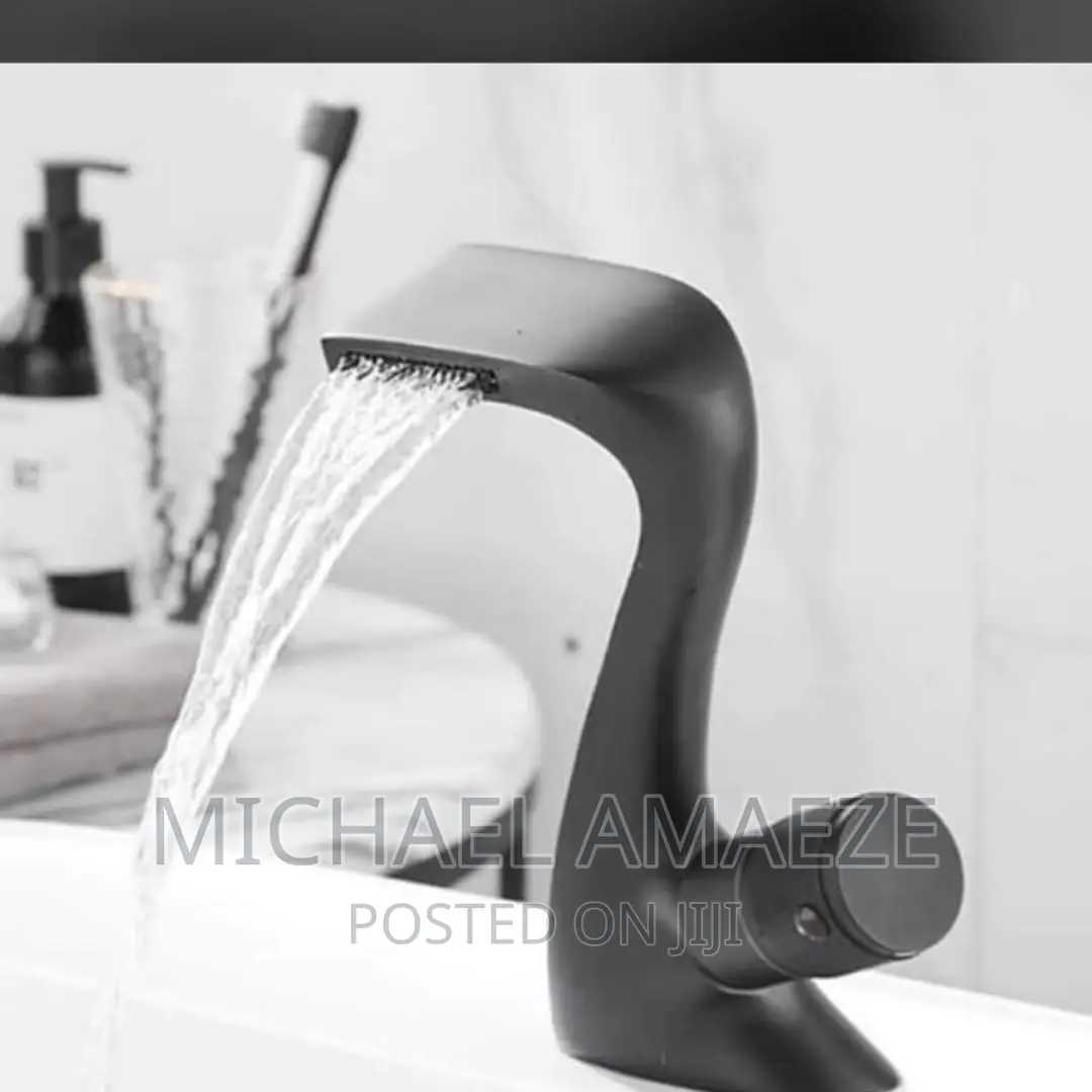 Original Master Black Black Basin Tap Mixers