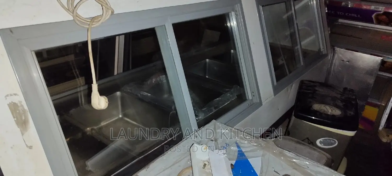 Display Foreign 6 Trays Food Warmer for Restaurant Etc