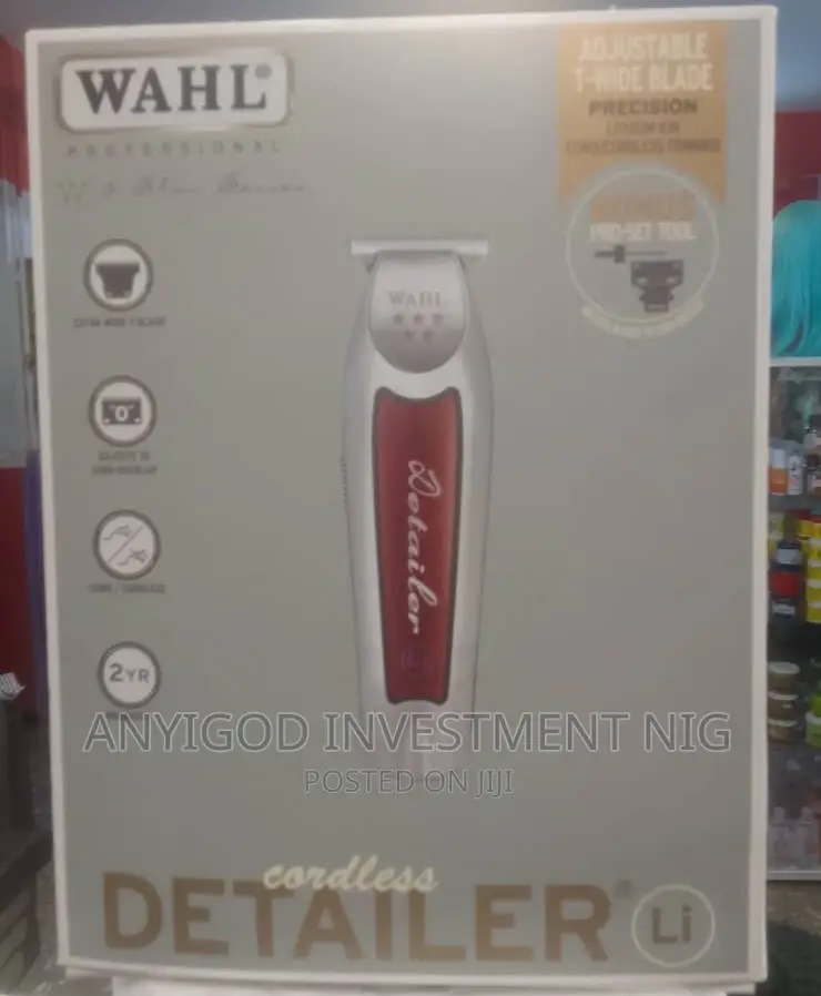 Wahl Detailar Rechargeable Cordless Hair Clipper