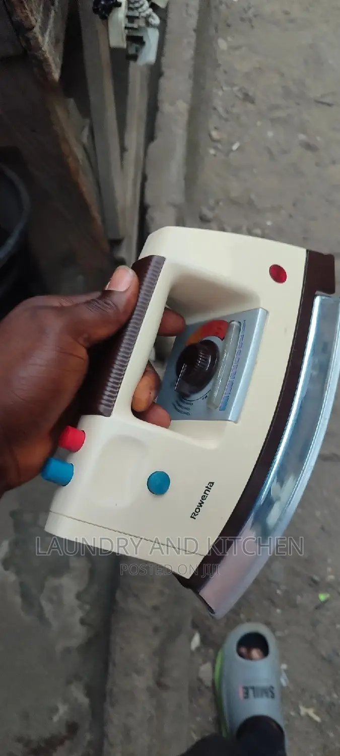 Rowenta Steam Iron for Fashion, Laundry and Home Use