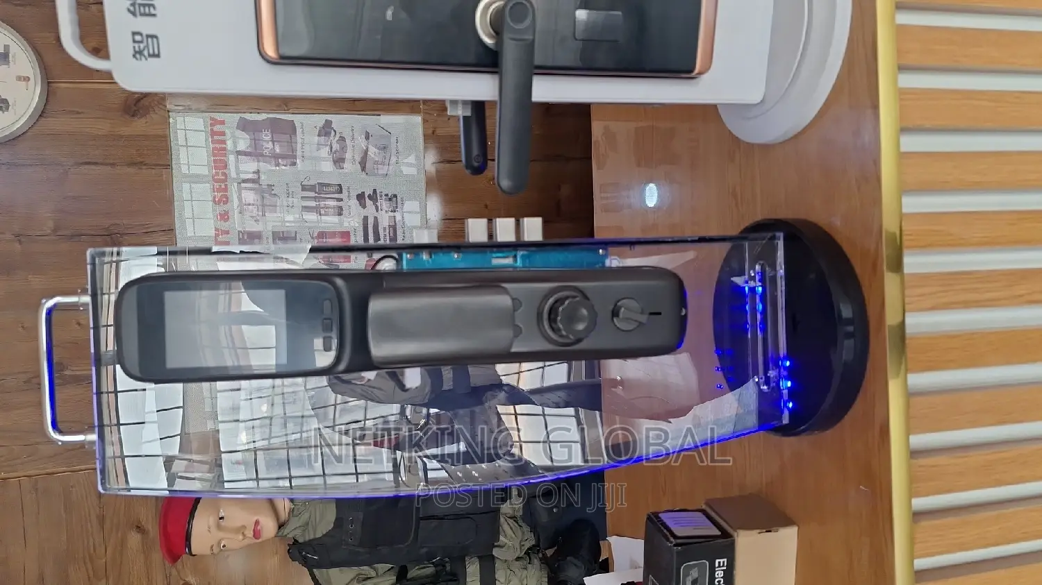D3 Tuya, Facial, Fingerprint, Card, Pin