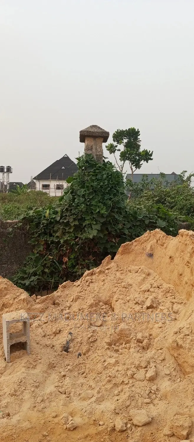 For Sale :A Fenced 20 Plots at New Airport Rd, Obirikwere