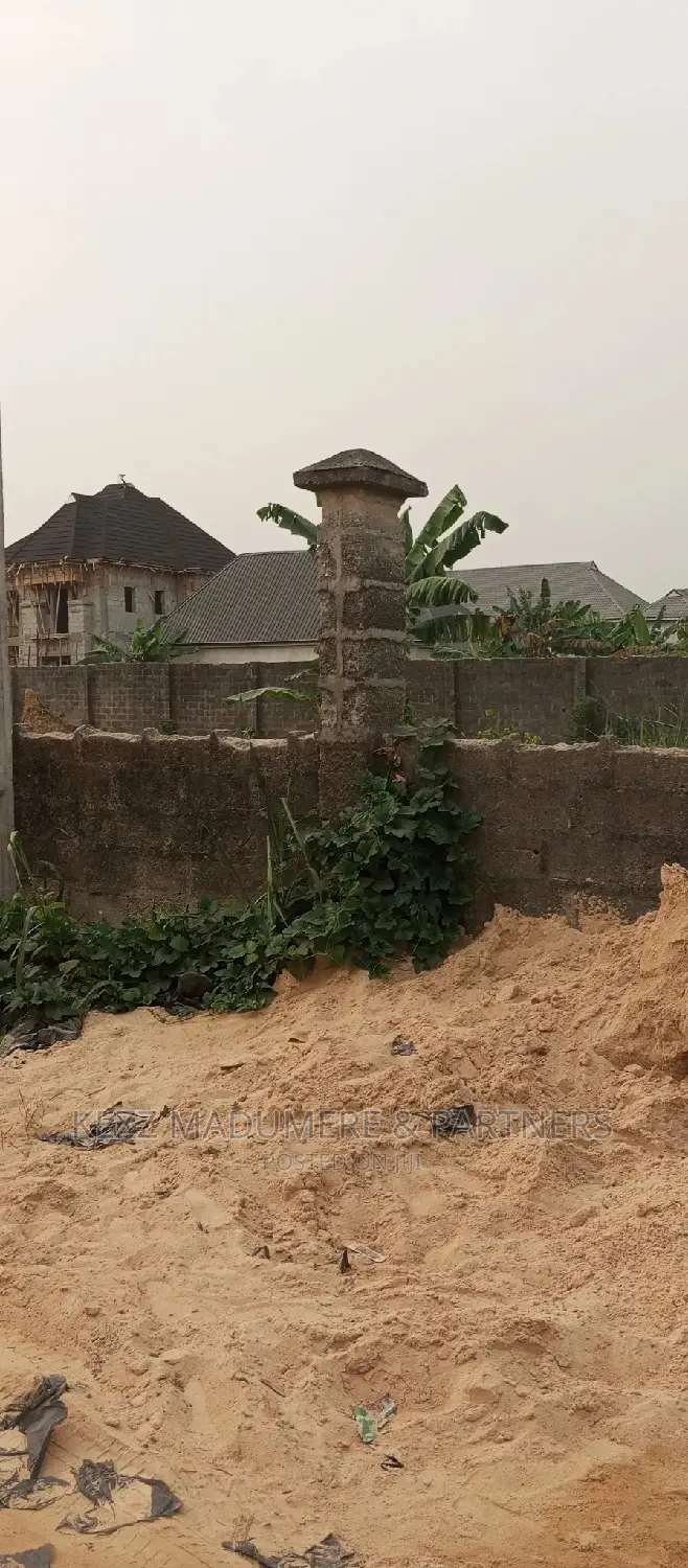 For Sale :A Fenced 20 Plots at New Airport Rd, Obirikwere