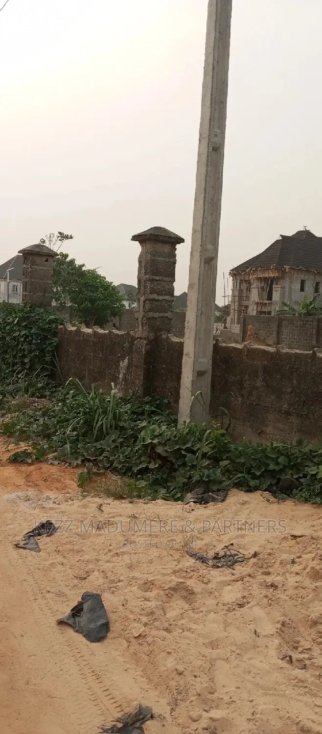 For Sale :A Fenced 20 Plots at New Airport Rd, Obirikwere