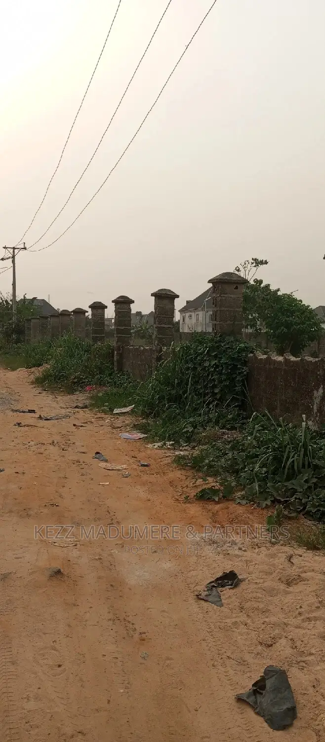 For Sale :A Fenced 20 Plots at New Airport Rd, Obirikwere