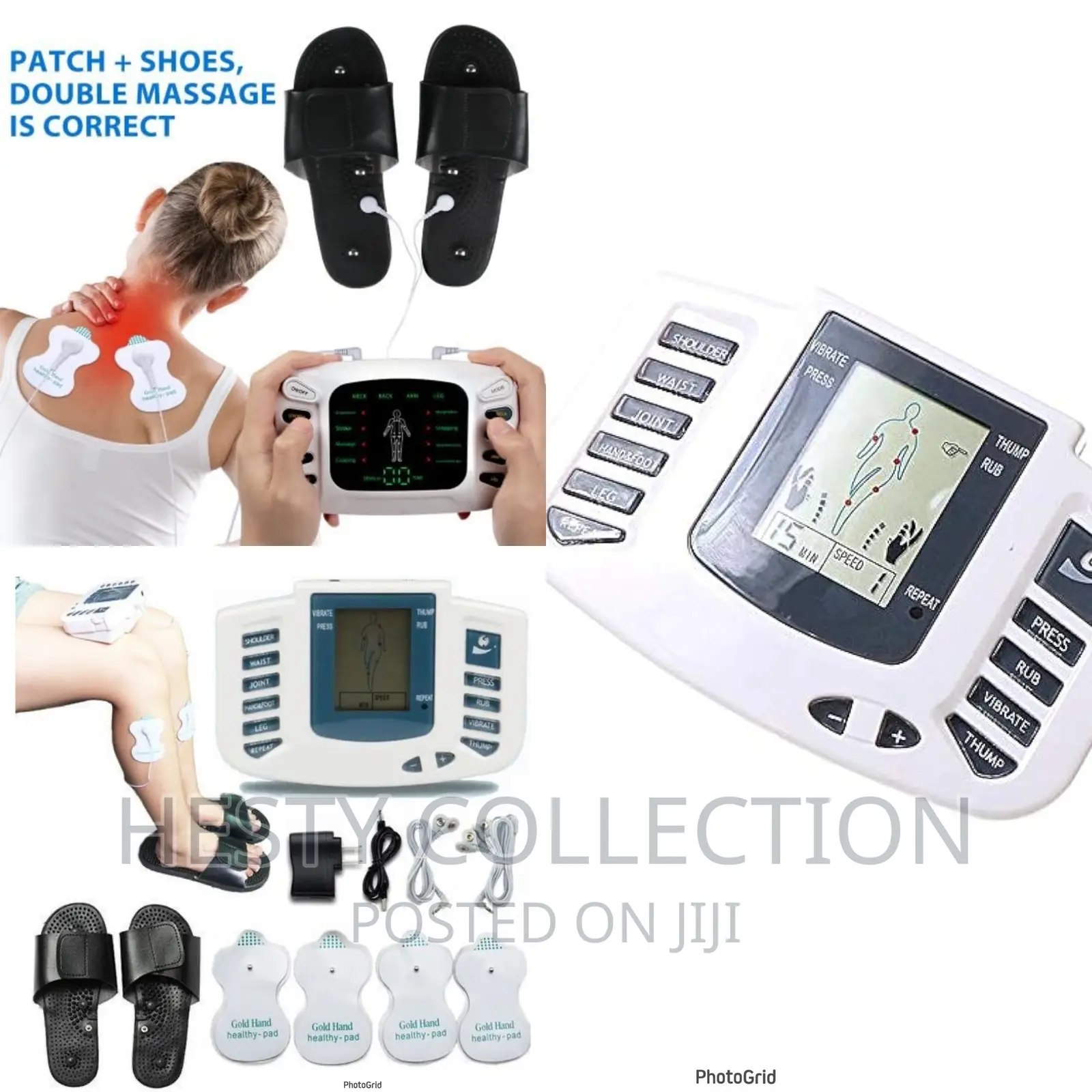 Acupuncture Stroke Therapy Electronic Pulse Massager