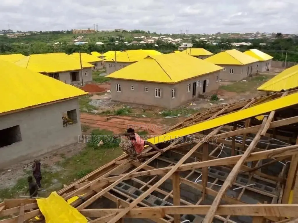 Very Colourful Yellow. Long Span Design