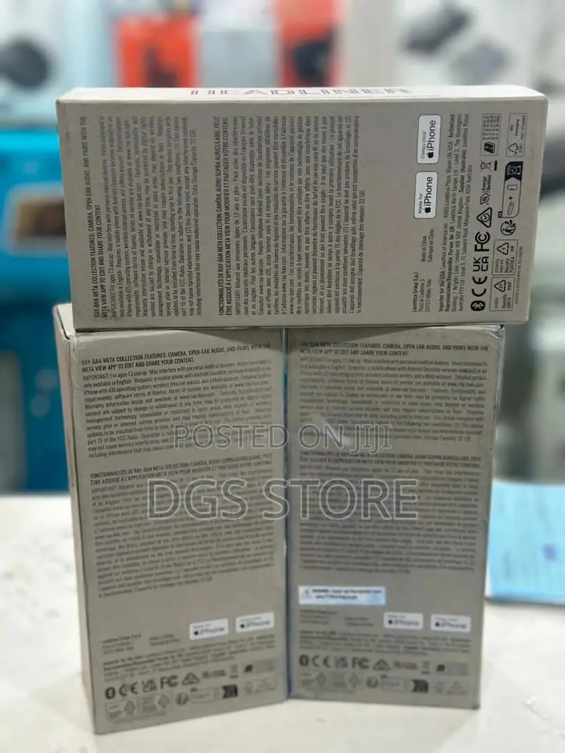 Ray.Ban Meta Smart Glasses RW 4009
