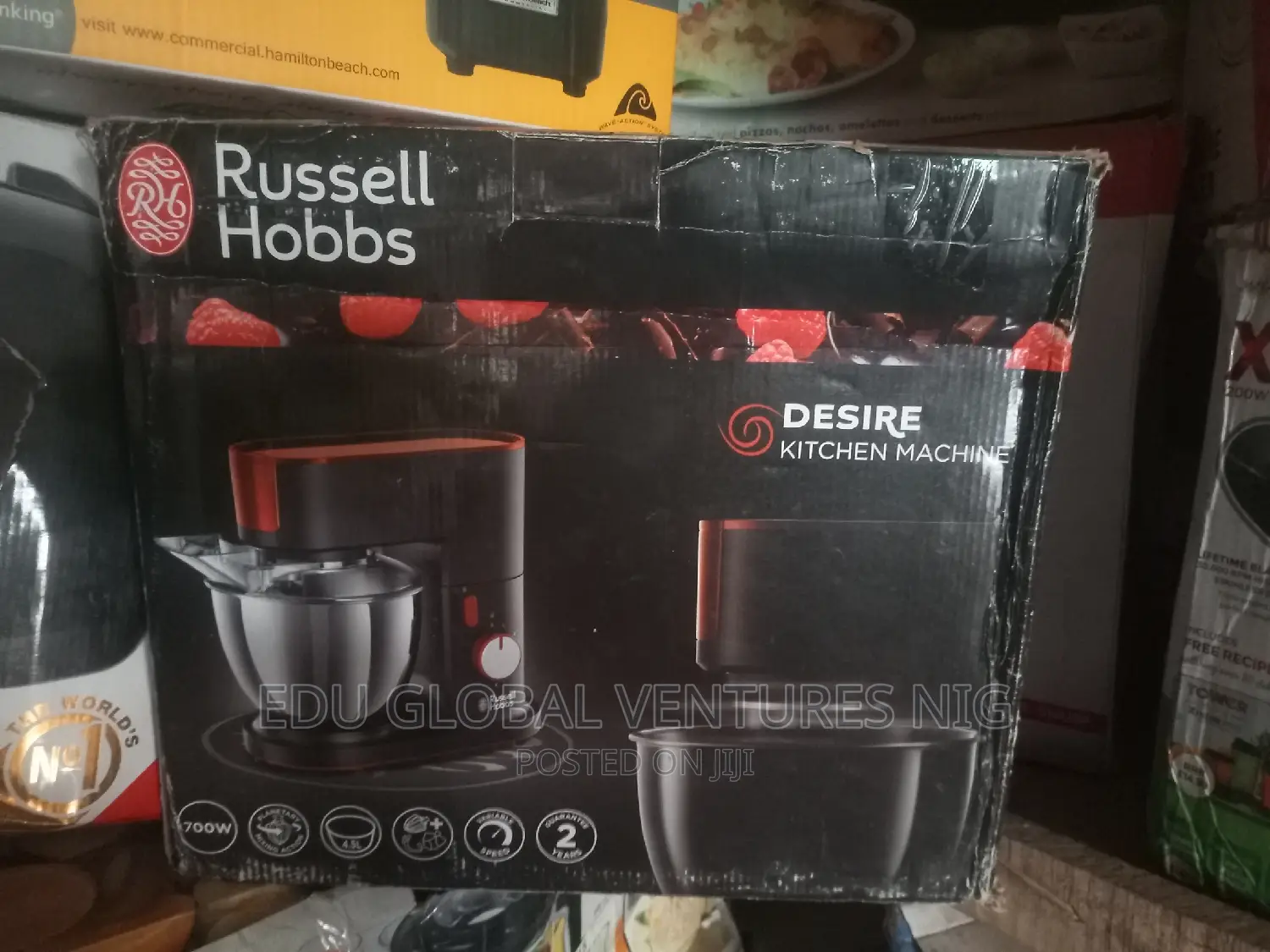 Russell Hobbs Desire Kitchen Machine Stand Mixer 5litres.