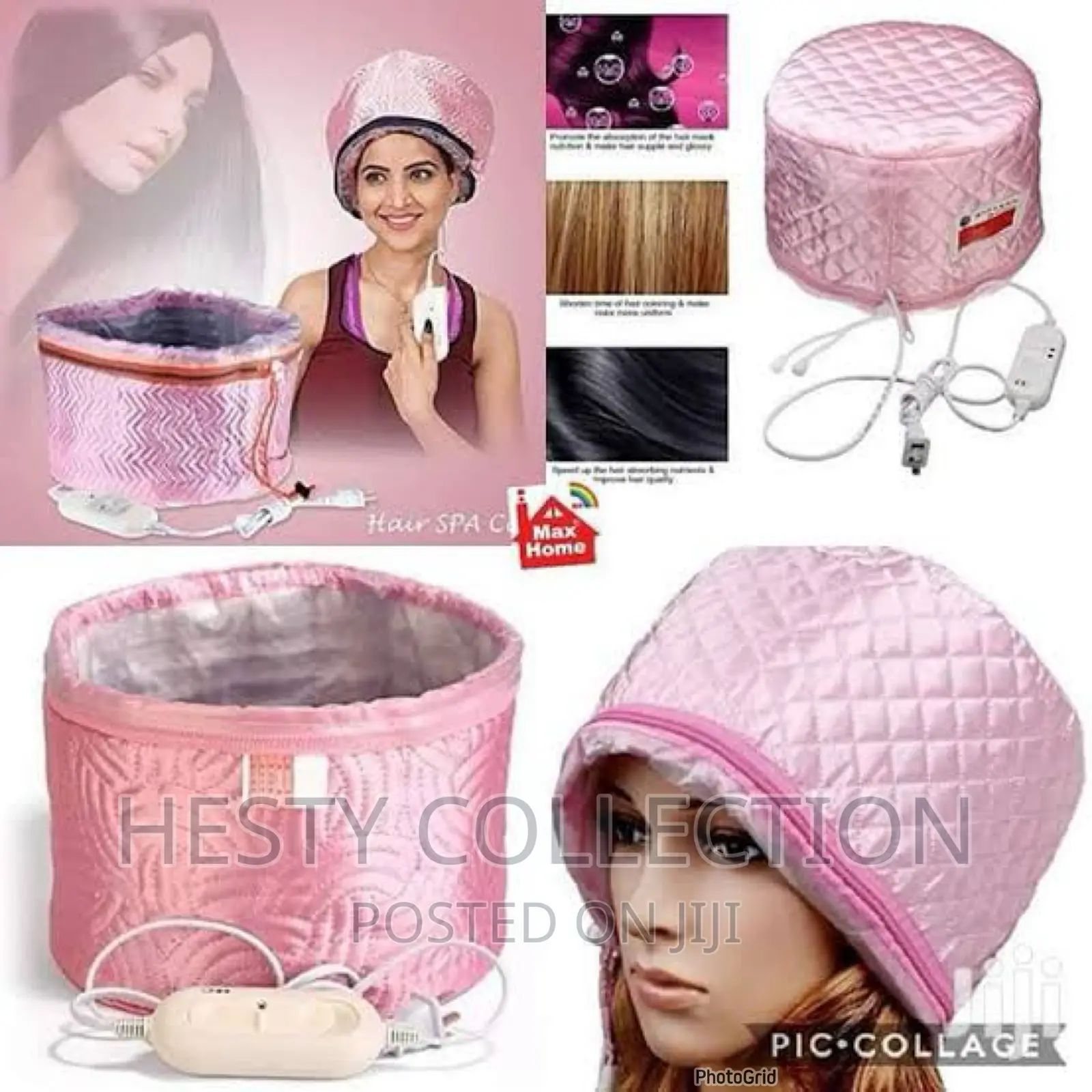 Hair Steaming Cap Electric Steamer