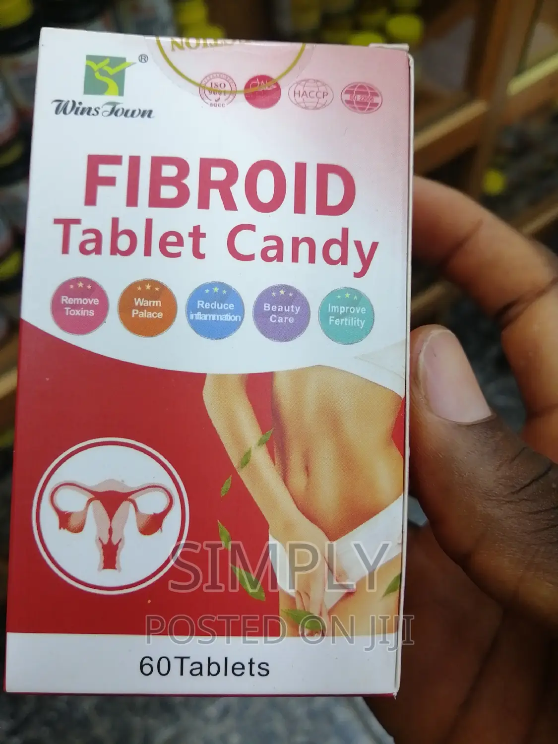 Fibroid Candy Tablet