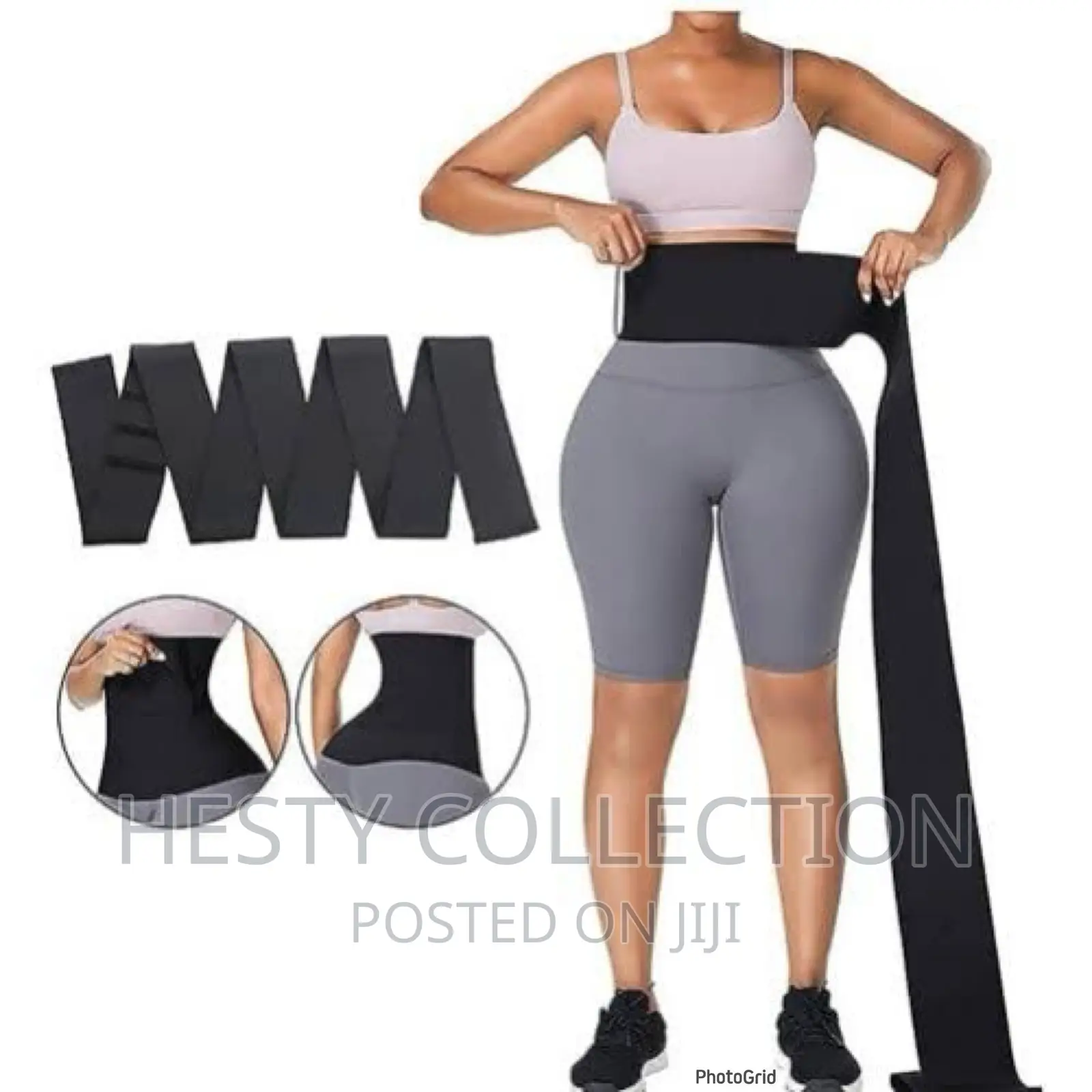 Tummy Wrap Body Fitness Tummy Reduction Postpartum Belt