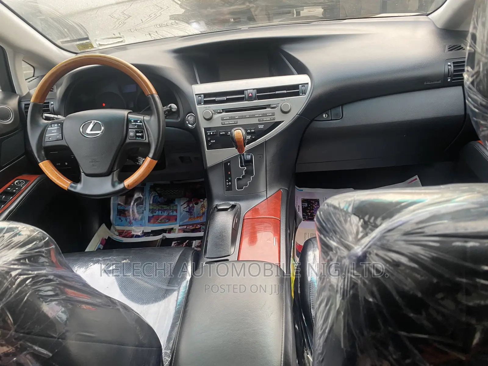 Lexus RX 350 2011 Gray