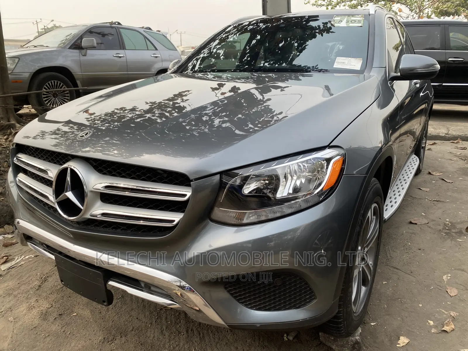 Mercedes-Benz GLC-Class 2018 Gray