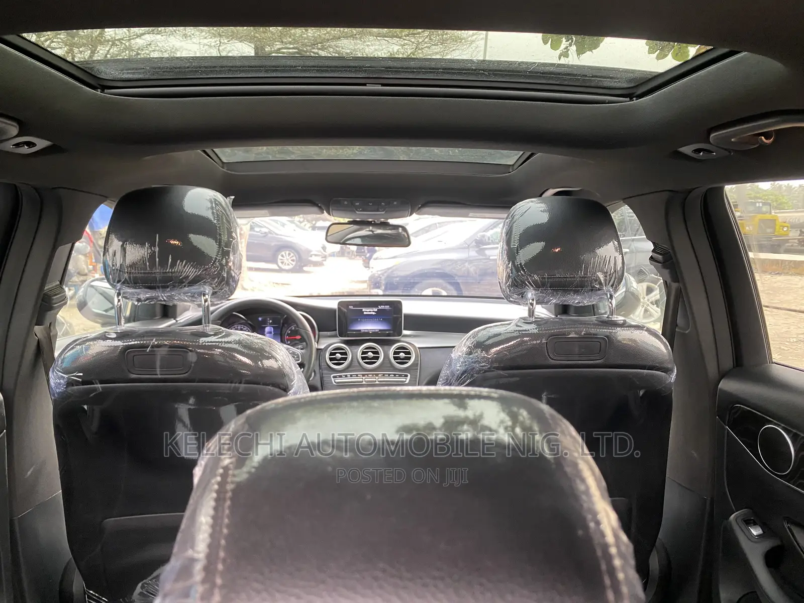 Mercedes-Benz GLC-Class 2018 Gray