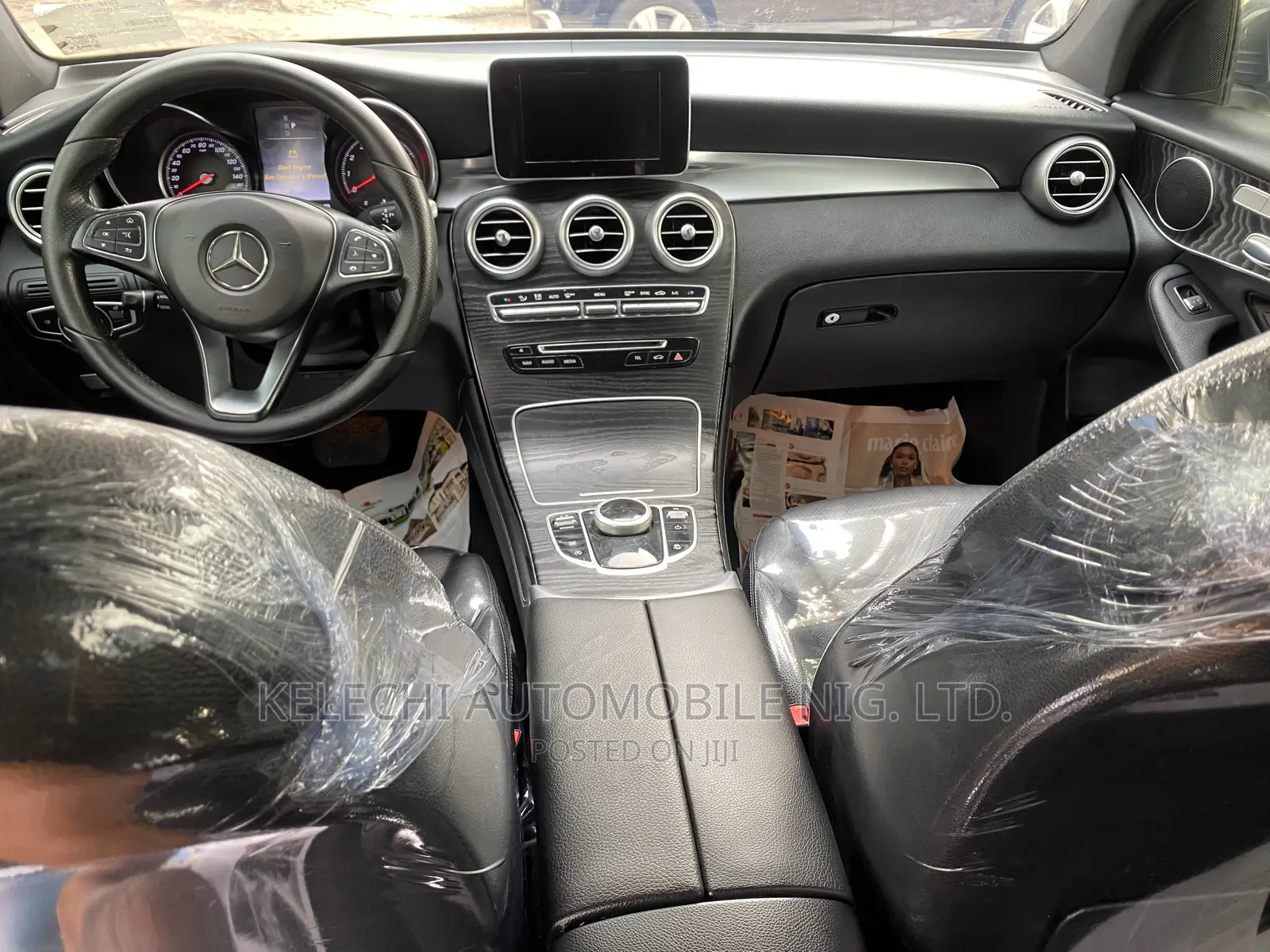 Mercedes-Benz GLC-Class 2018 Gray