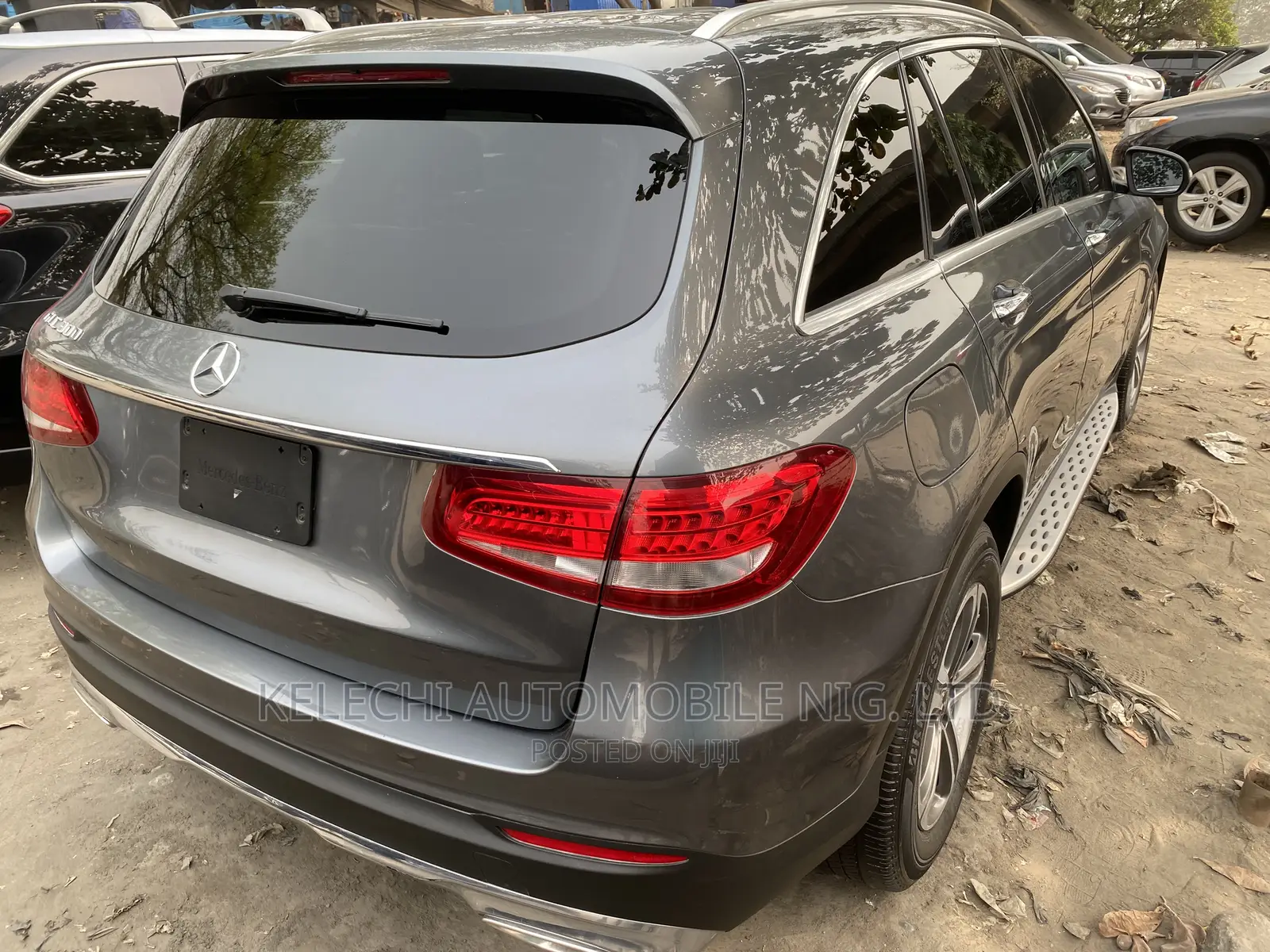 Mercedes-Benz GLC-Class 2018 Gray