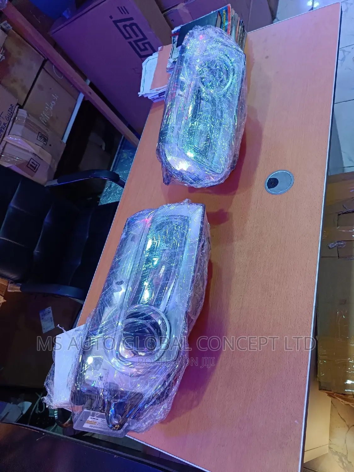 Headlights Rolls Royce Ghost
