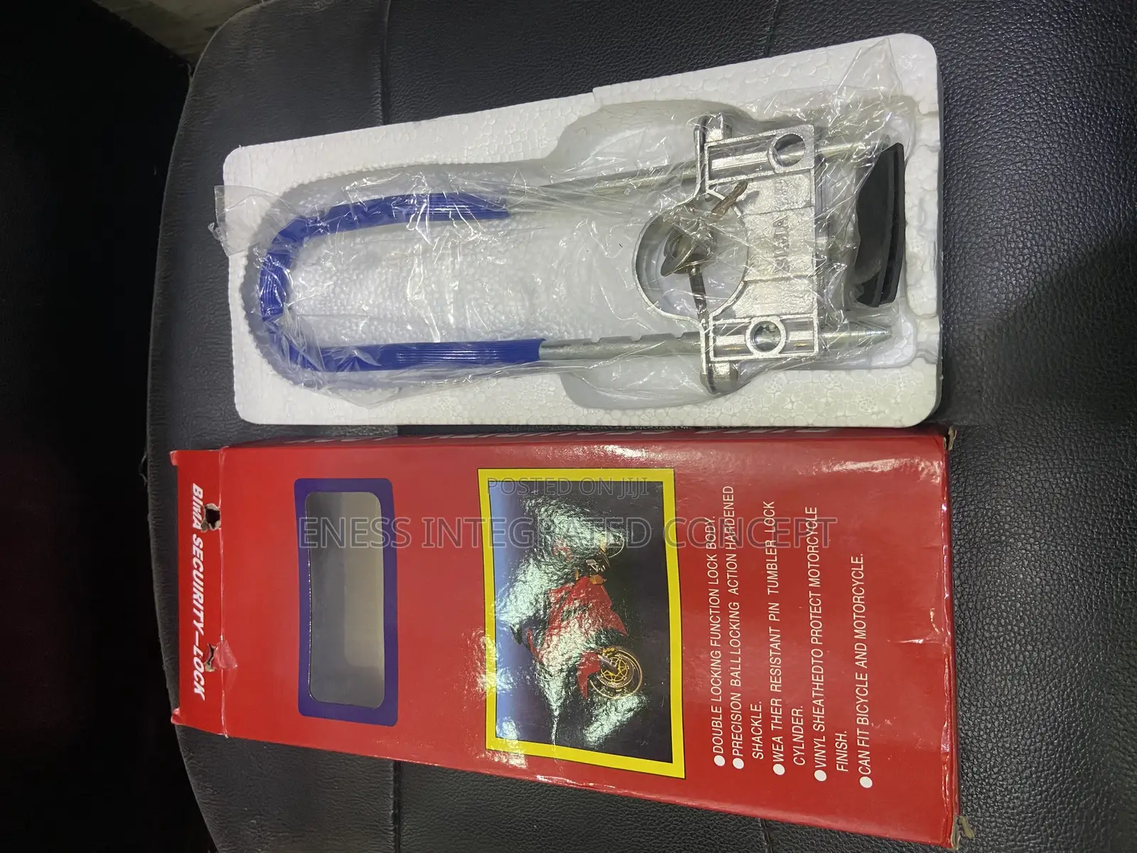 Motorcycle Bima Security Lock