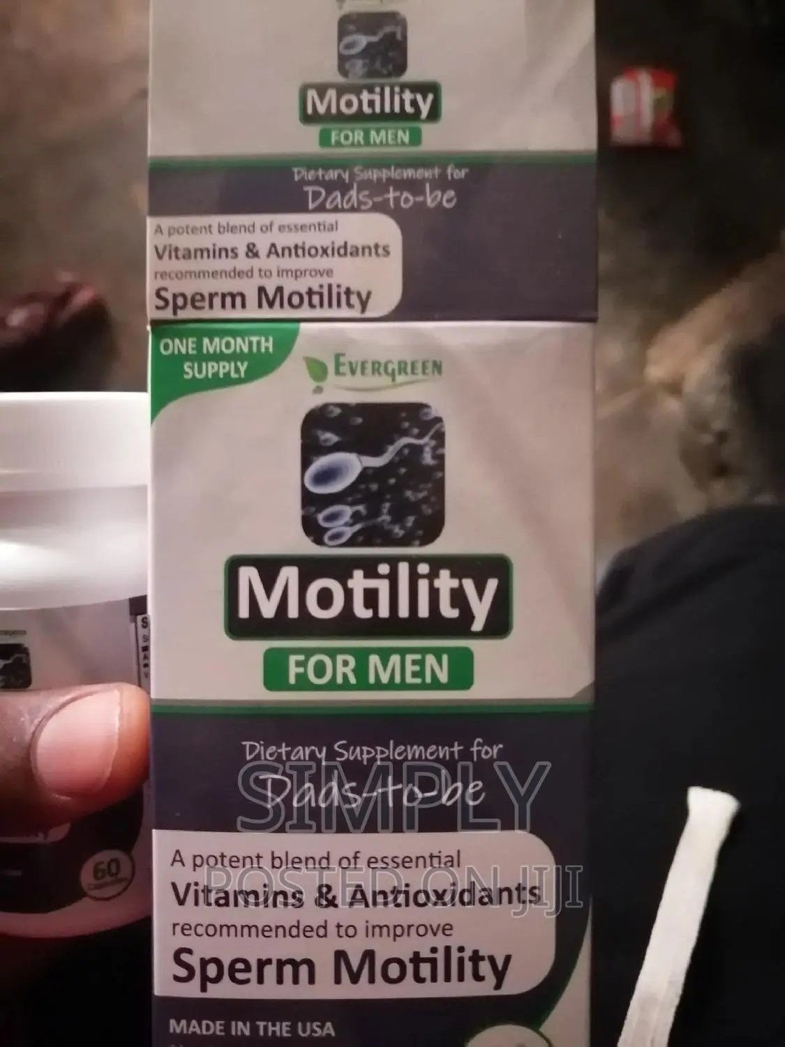 Motility for Men