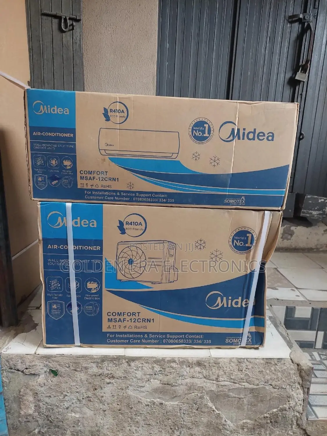 Media Split Unit Ac 1.5hp