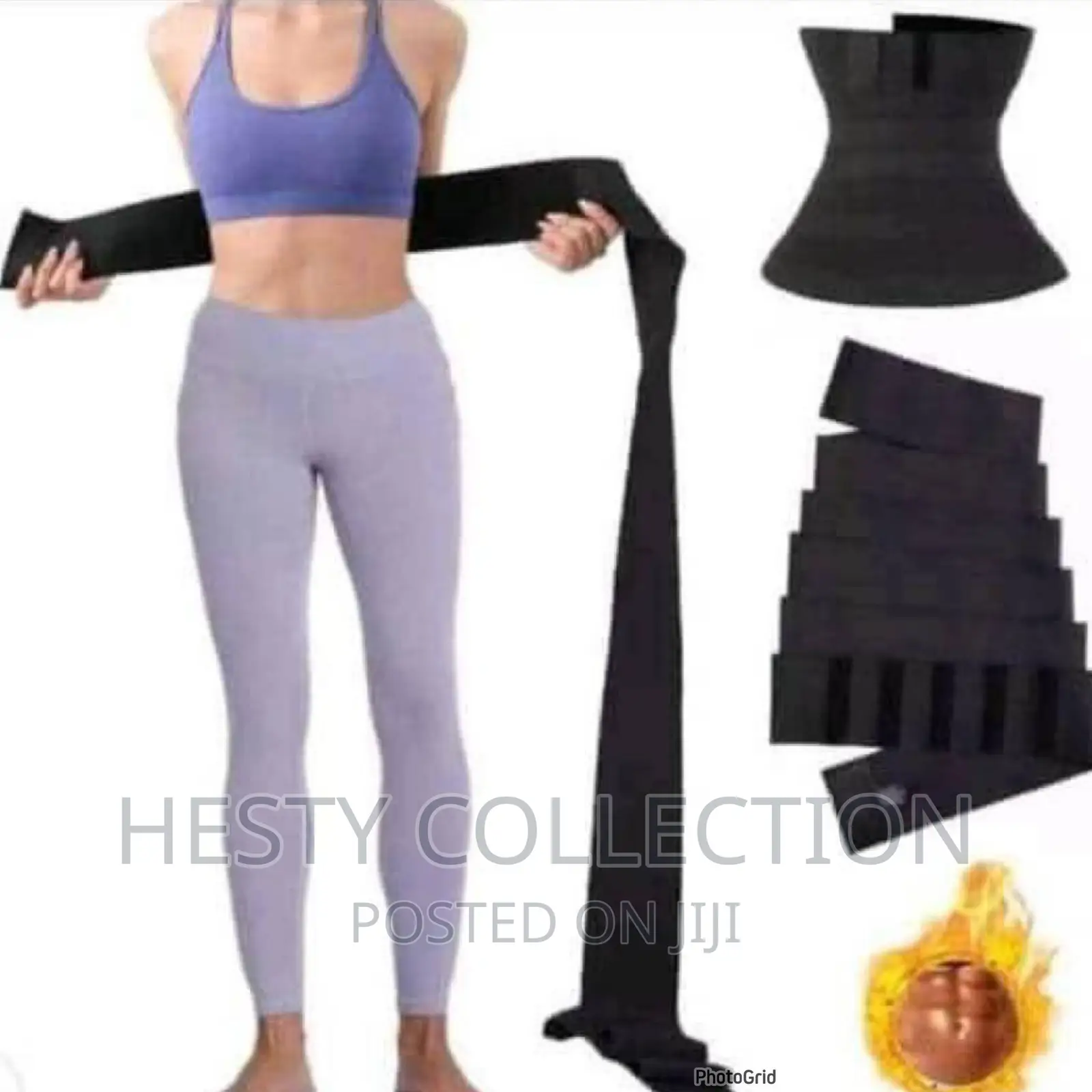 Tummy Wrap Body Fitness Tummy Reduction Postpartum Belt