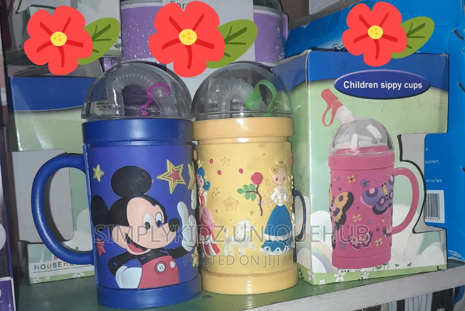 Children Sippy Cups