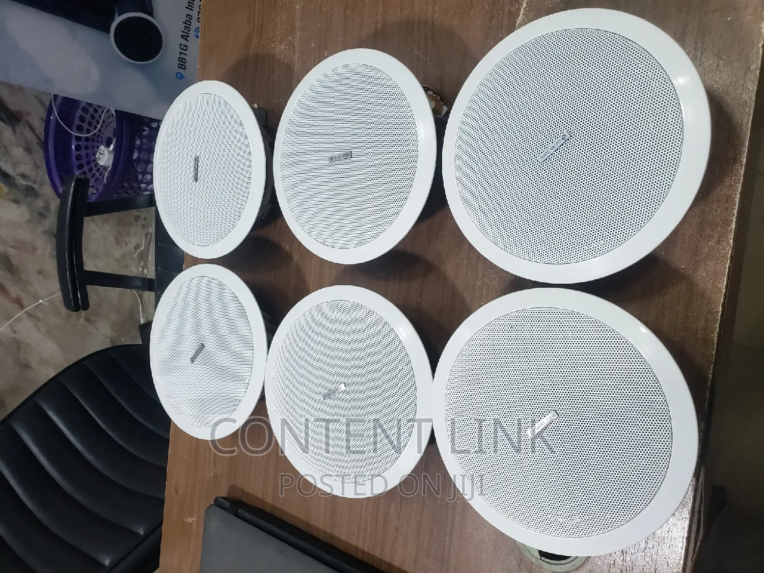 6 In 1 Lucky Tone Ceiling/Pop Speakers