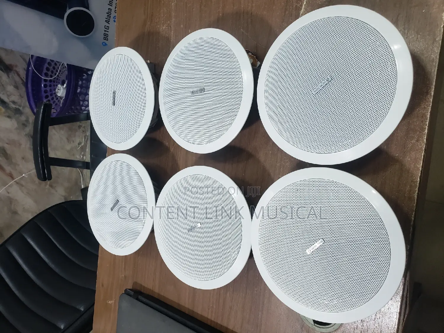 6 In 1 Lucky Tone Ceiling/Pop Speakers
