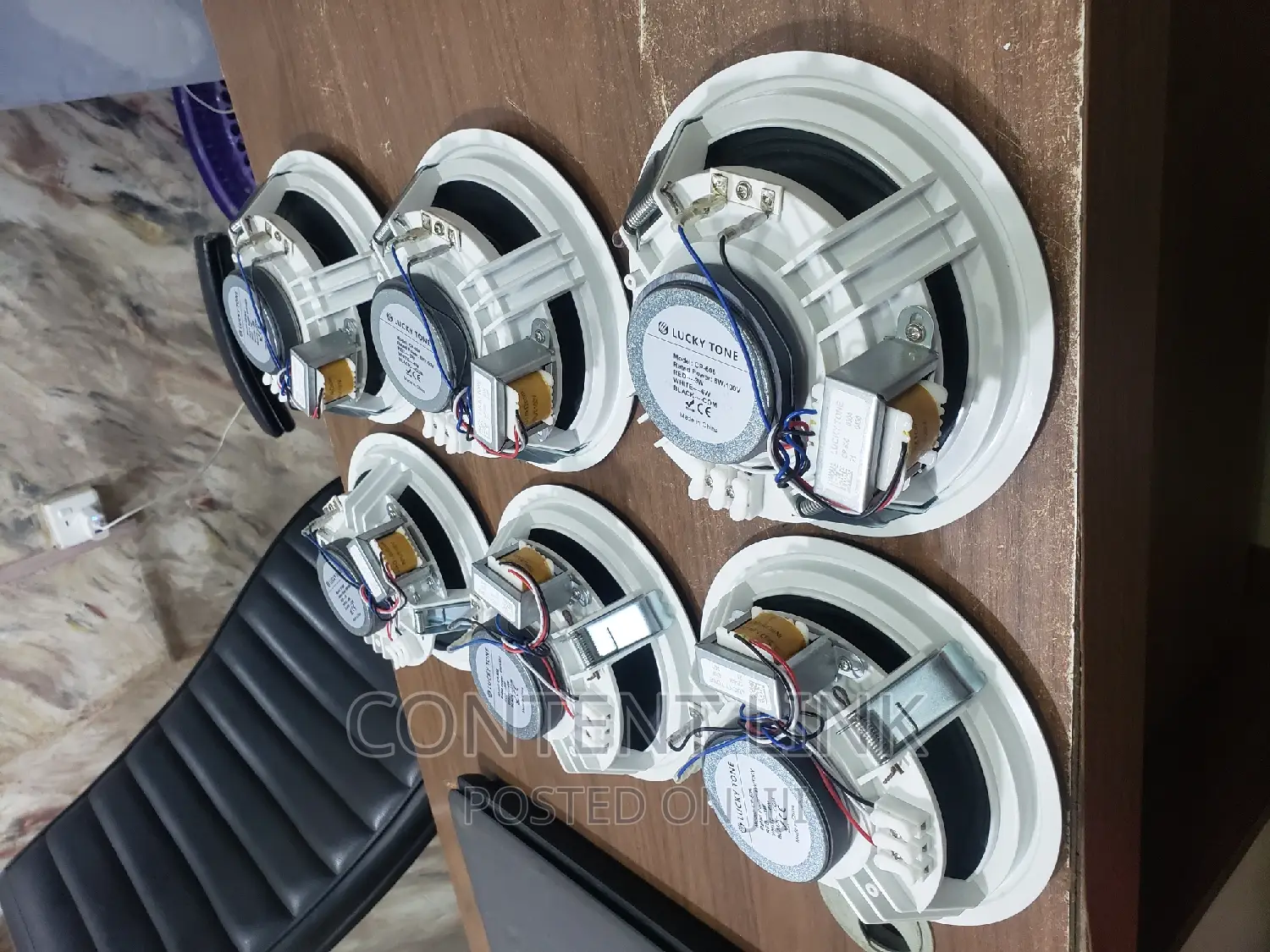 6 In 1 Lucky Tone Ceiling/Pop Speakers