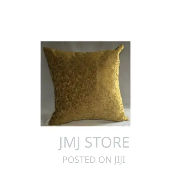 Gold Luxury Throw Pillow