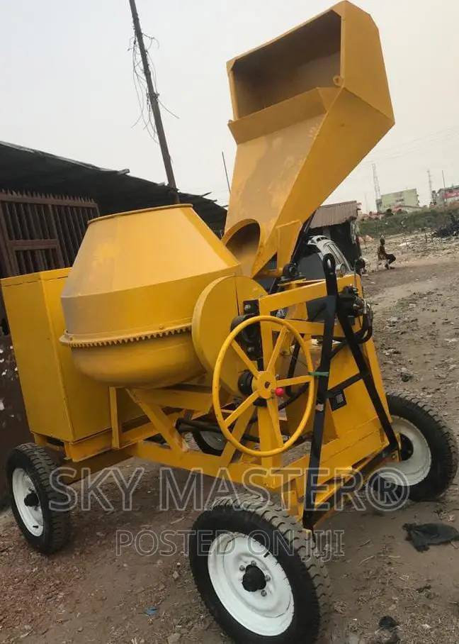 600ltrs Concrete Mixer