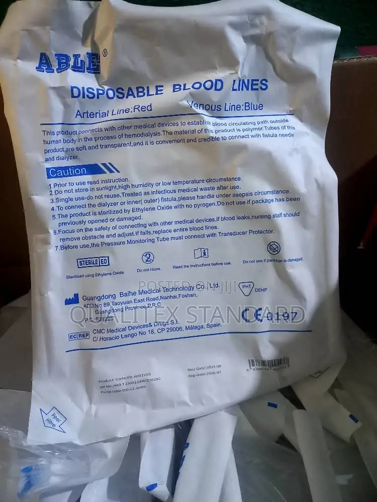 Disposable Blood Line