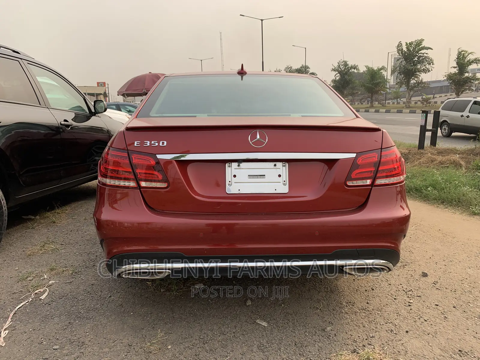Mercedes-Benz E350 Base 4Matic Sedan AWD (3.5L 6cyl 7A) 2014 Red