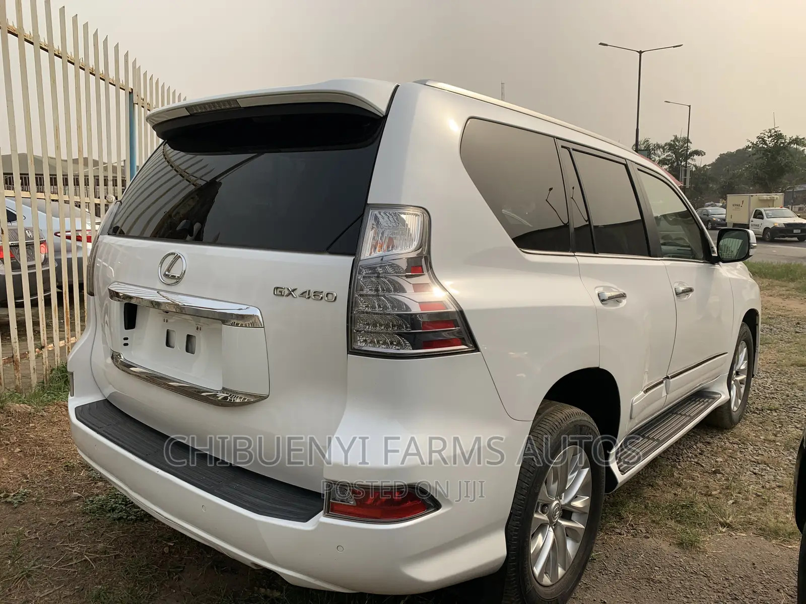 Lexus GX 460 Luxury 2014 White