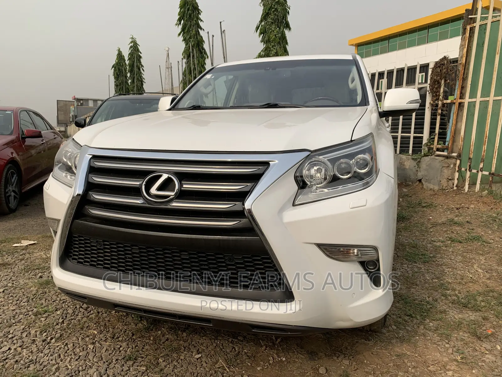 Lexus GX 460 Luxury 2014 White