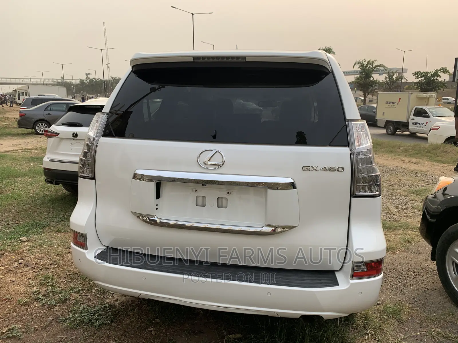 Lexus GX 460 Luxury 2014 White