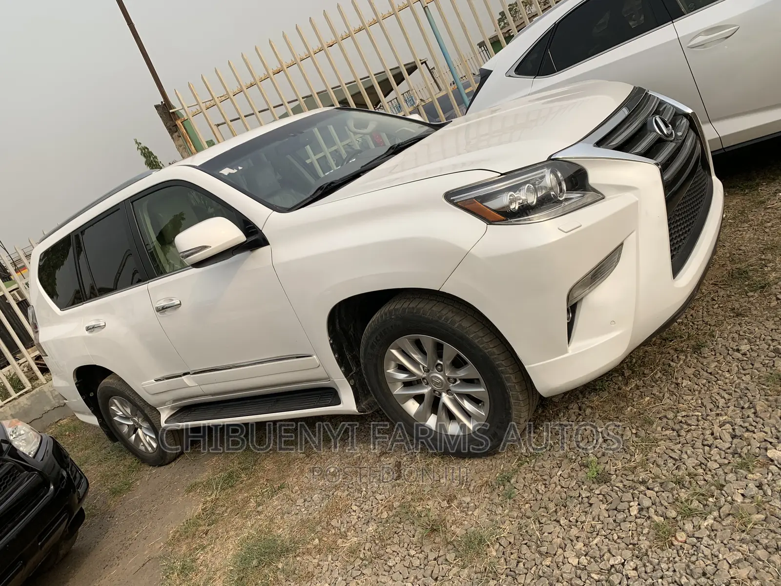Lexus GX 460 Luxury 2014 White