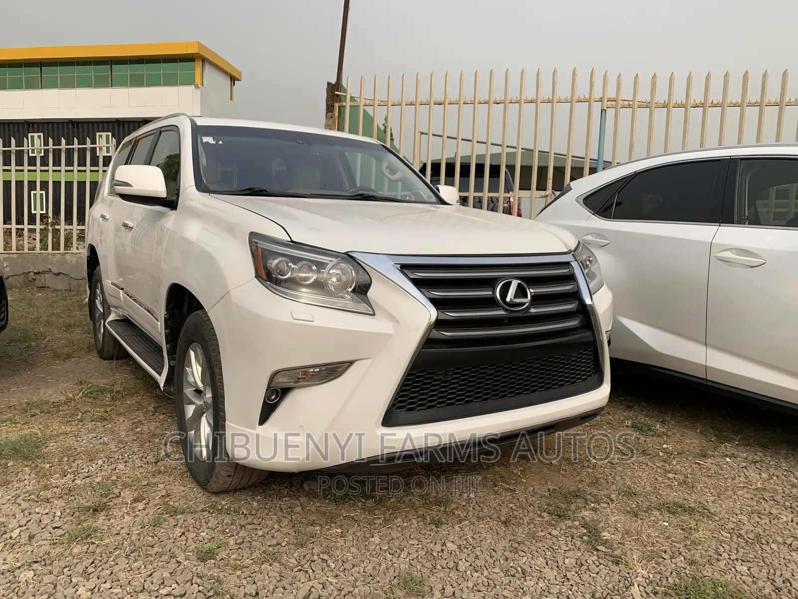 Lexus GX 460 Luxury 2014 White
