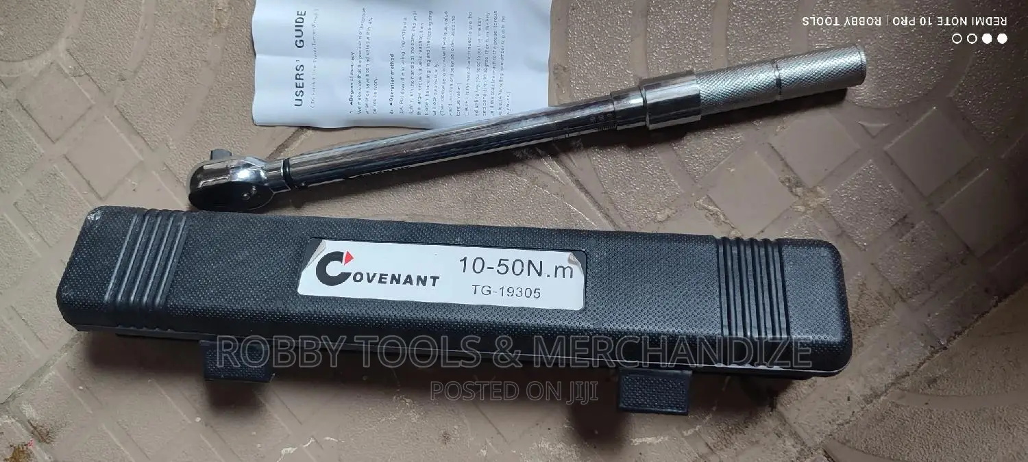 Torque Wrench 10nm - 50nm