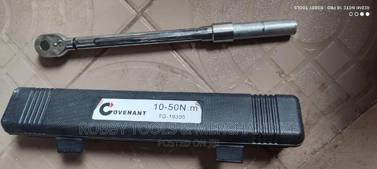 Torque Wrench 10nm - 50nm