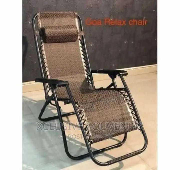 Recliner Chair for Indoor/Outdoor With Head and Arm Rest