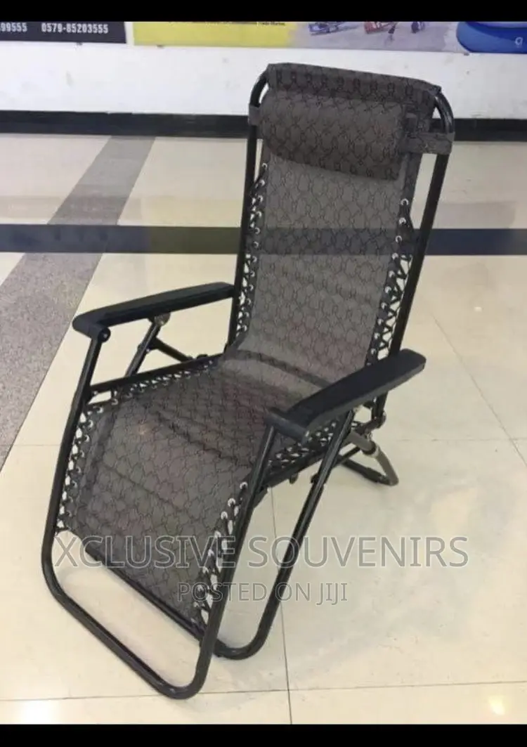 Recliner Chair for Indoor/Outdoor With Head and Arm Rest
