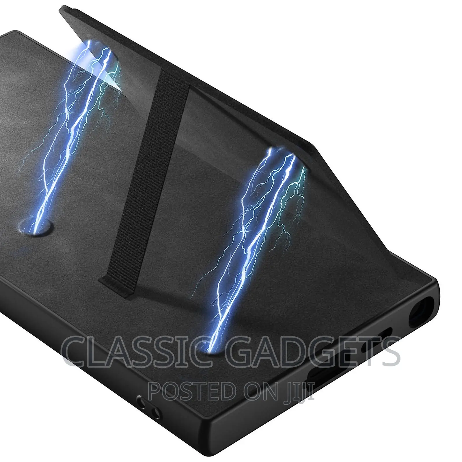 Card Holder Stand Magnetic Leather Case for Galaxys24ultra