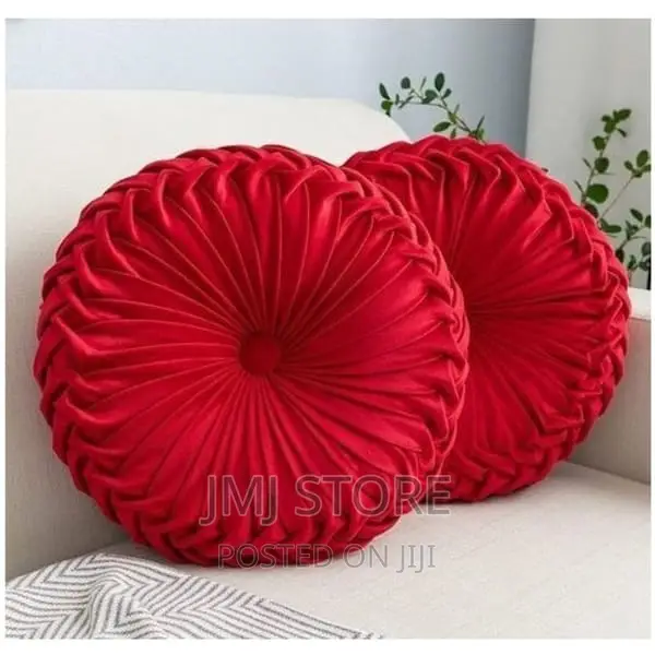 Round Throw Pillow - Red
Product Code: 6259204